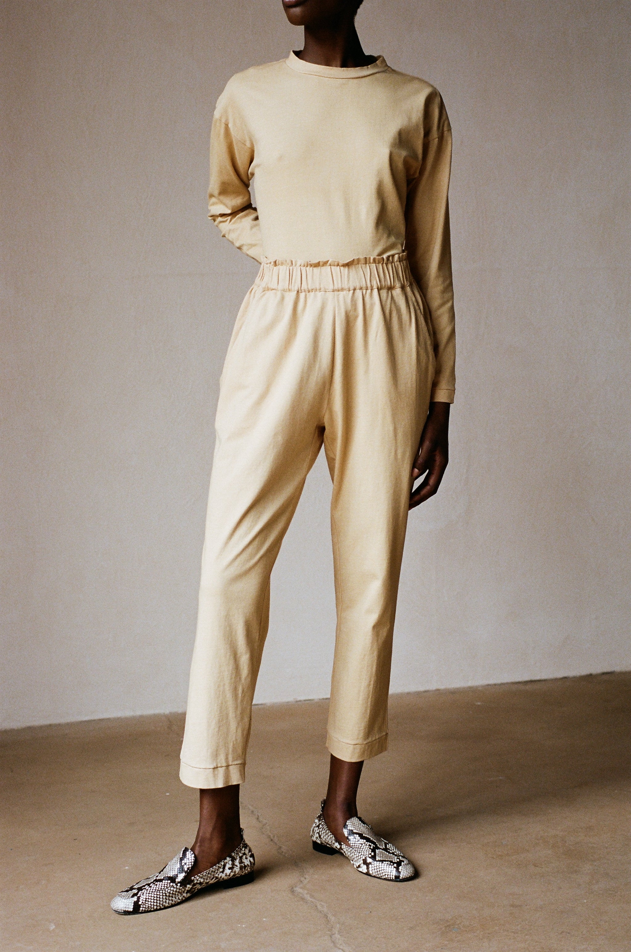 SWEATPANT | miso | organic + earth dyed