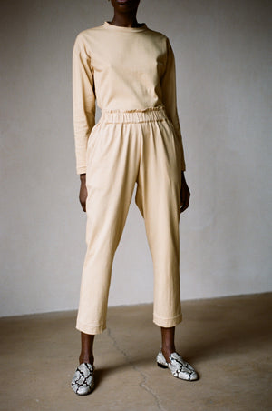 SWEATPANT | miso | organic + earth dyed
