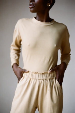 SWEATPANT | miso | organic + earth dyed