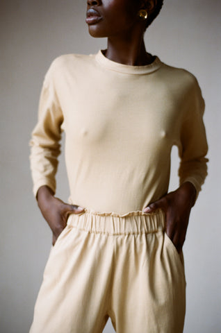 SWEATPANT | miso | organic + earth dyed