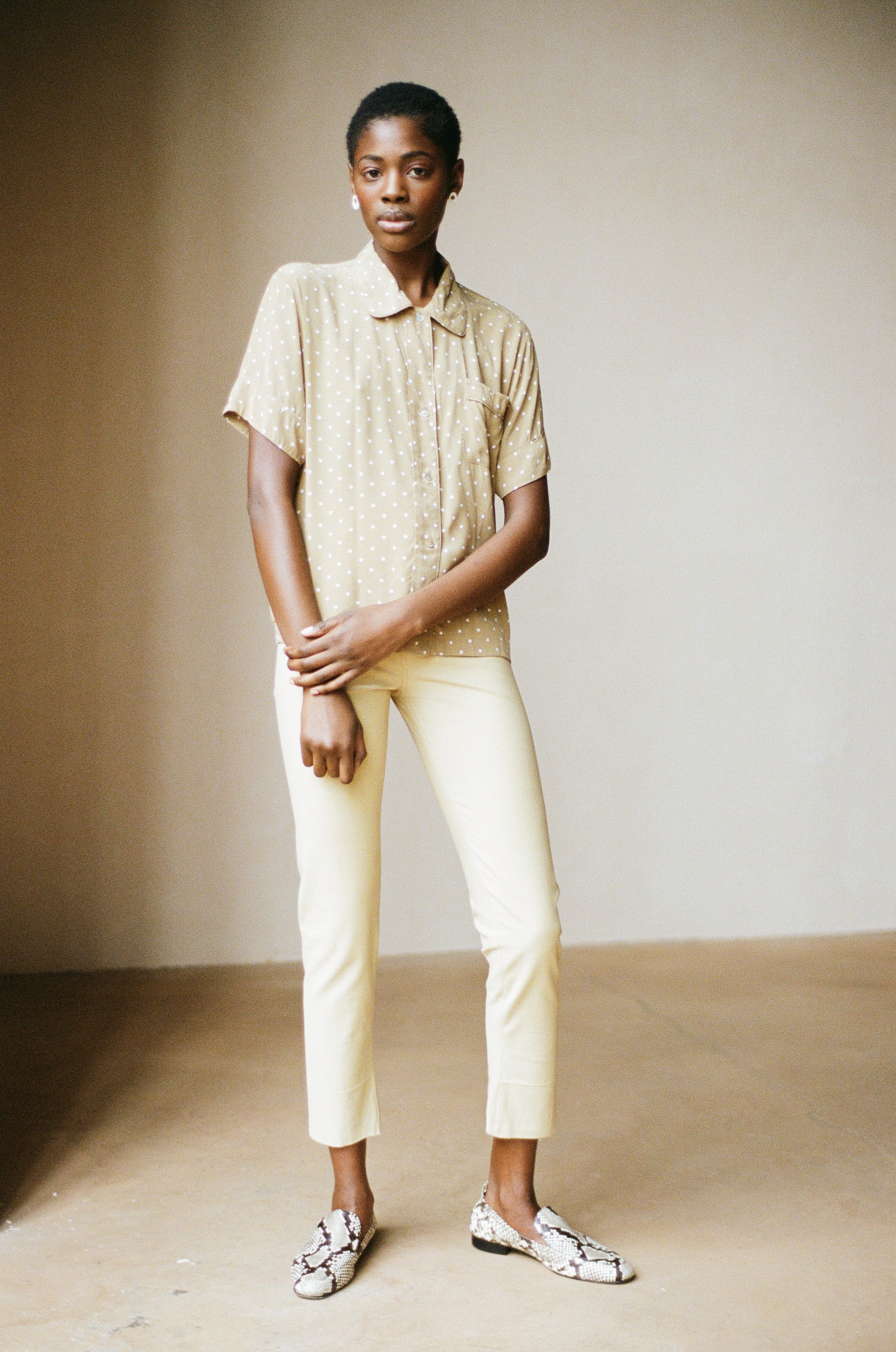 SKINNY LUNA PANT | ginger | WAREHOUSE SALE