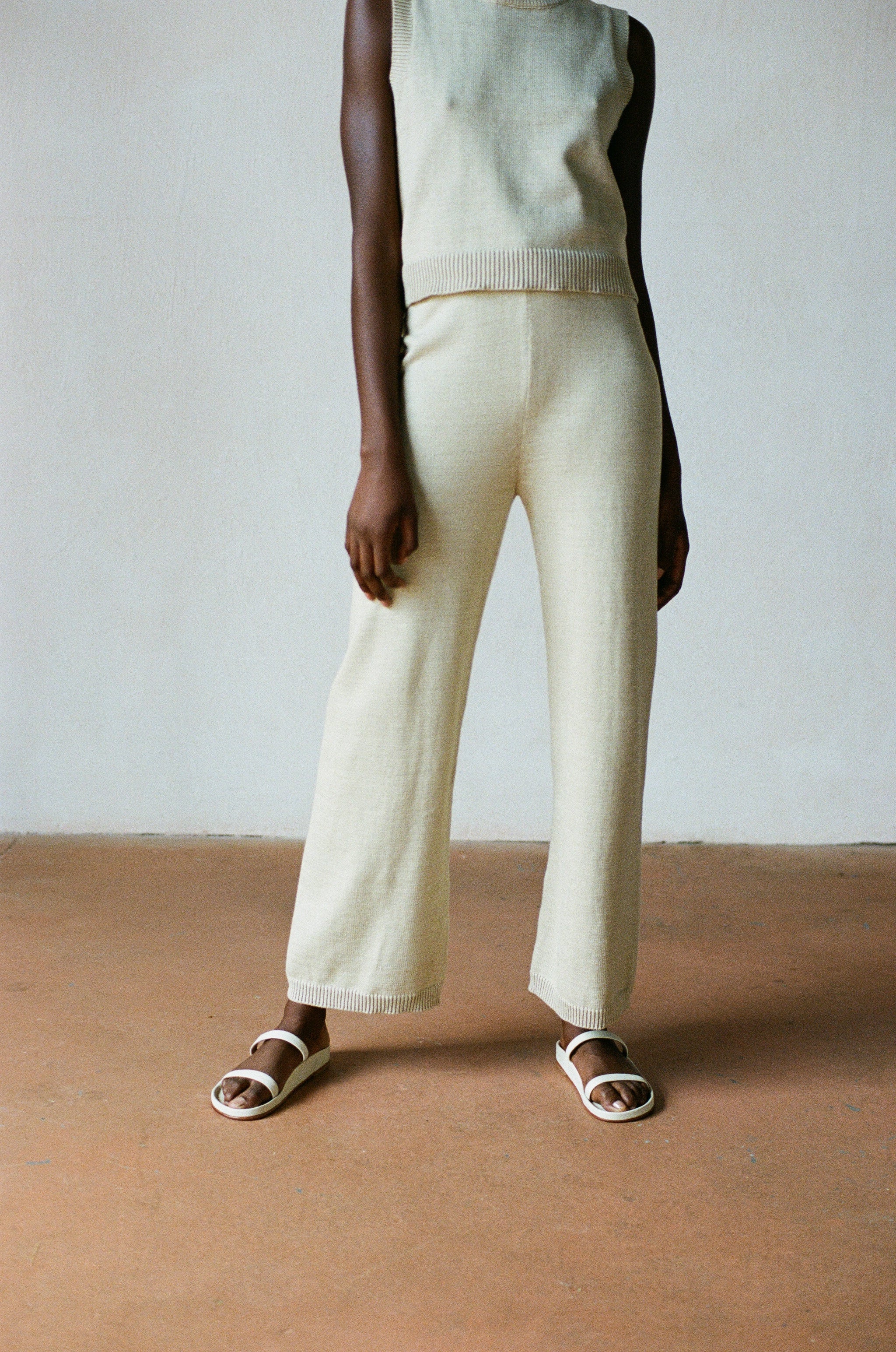 GALLO PANT | wheat | organic + earth dyed