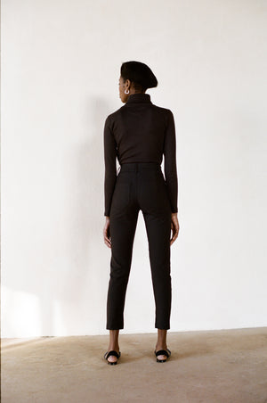 SKINNY LUNA PANT | noir