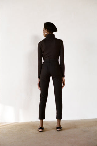 SKINNY LUNA PANT | noir