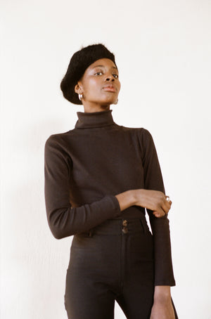 SKINNY LUNA PANT | noir