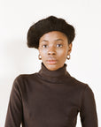 BRUSHED BERET | noir