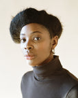 BRUSHED BERET | noir
