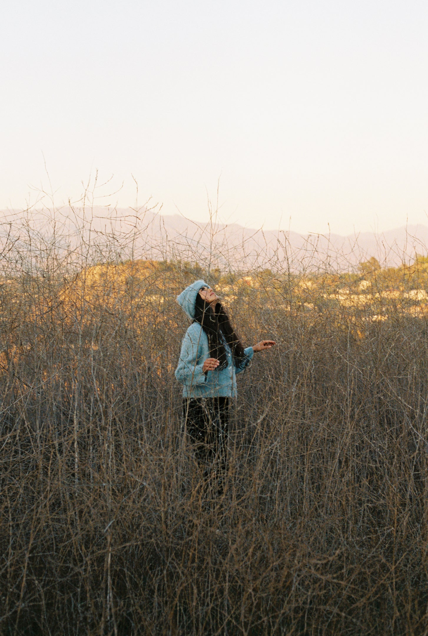 BEANIE | indigo | earth dyed