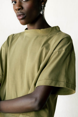 THE TEE | herb | organic + earth dyed