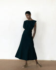 BELÉN DRESS | noir | organic