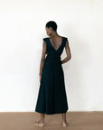 BELÉN DRESS | noir | organic