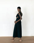 BELÉN DRESS | noir | organic