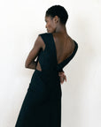 BELÉN DRESS | noir | organic