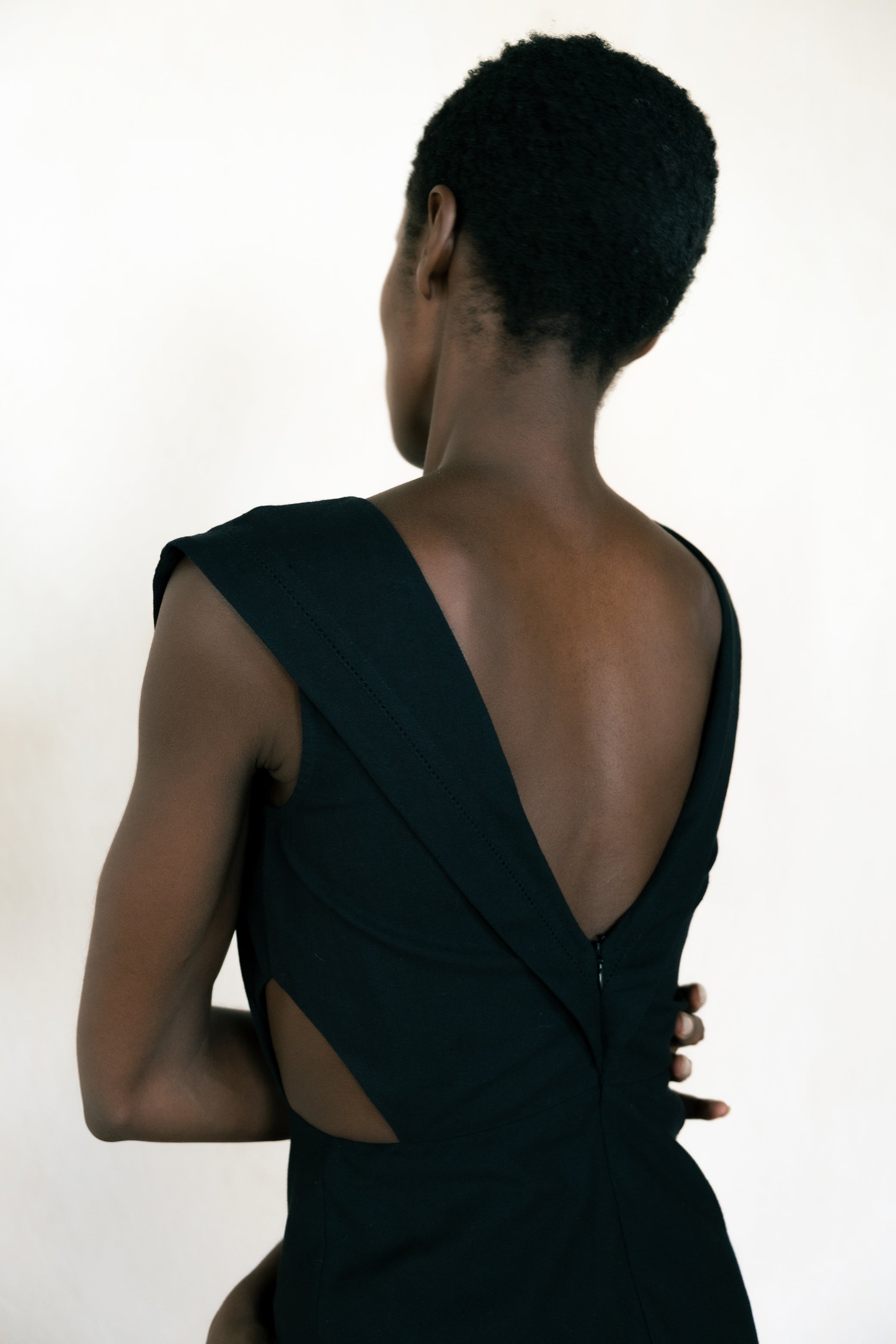 BELÉN DRESS | noir | organic