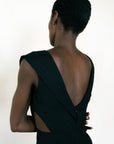 BELÉN DRESS | noir | organic